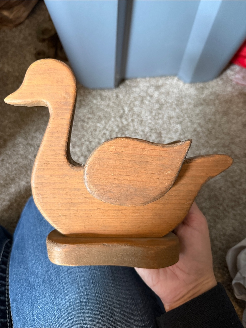 Wooden duck/goose